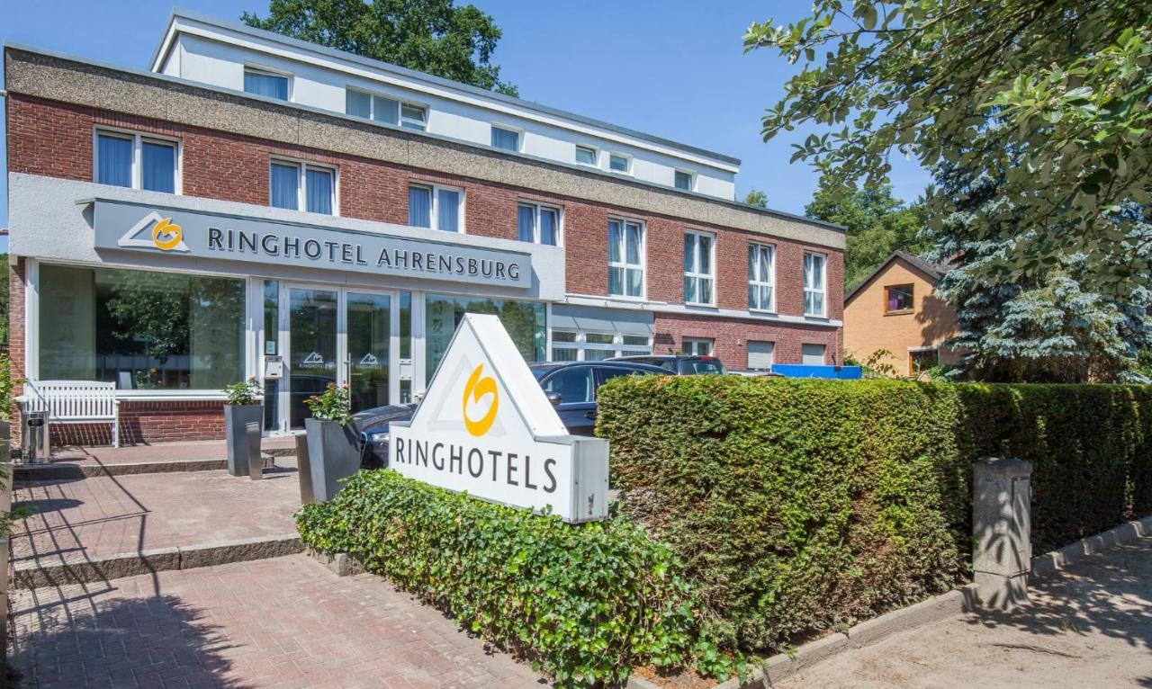 Ringhotel Ahrensburg Esterno foto
